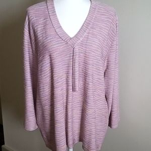 SIGRID OLSEN NWT Gray 2X At Bloomingdale’s